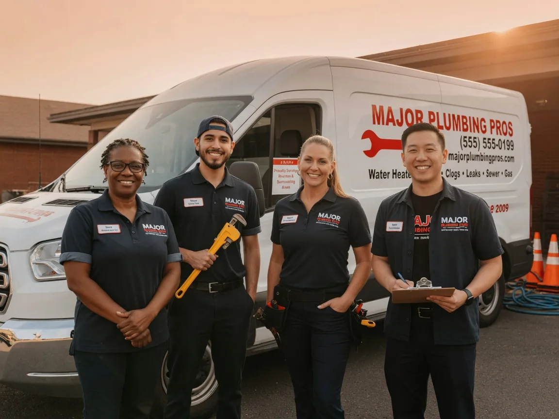 Drain Cleaning Services company in Ramona, CA